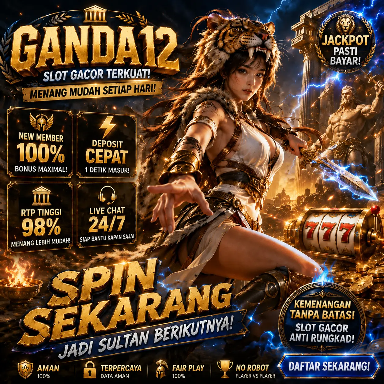 Platform game online terpercaya